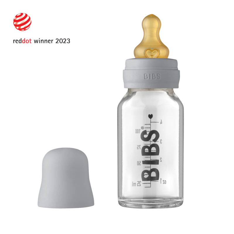 Glass Baby Bottle | Cloud