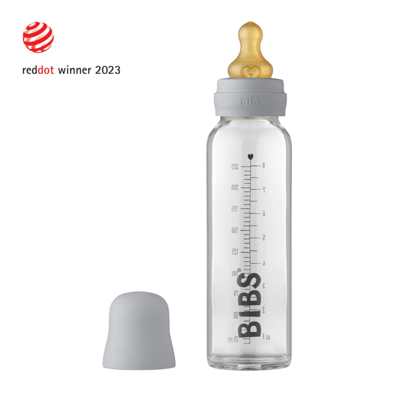 Glass Baby Bottle | Cloud