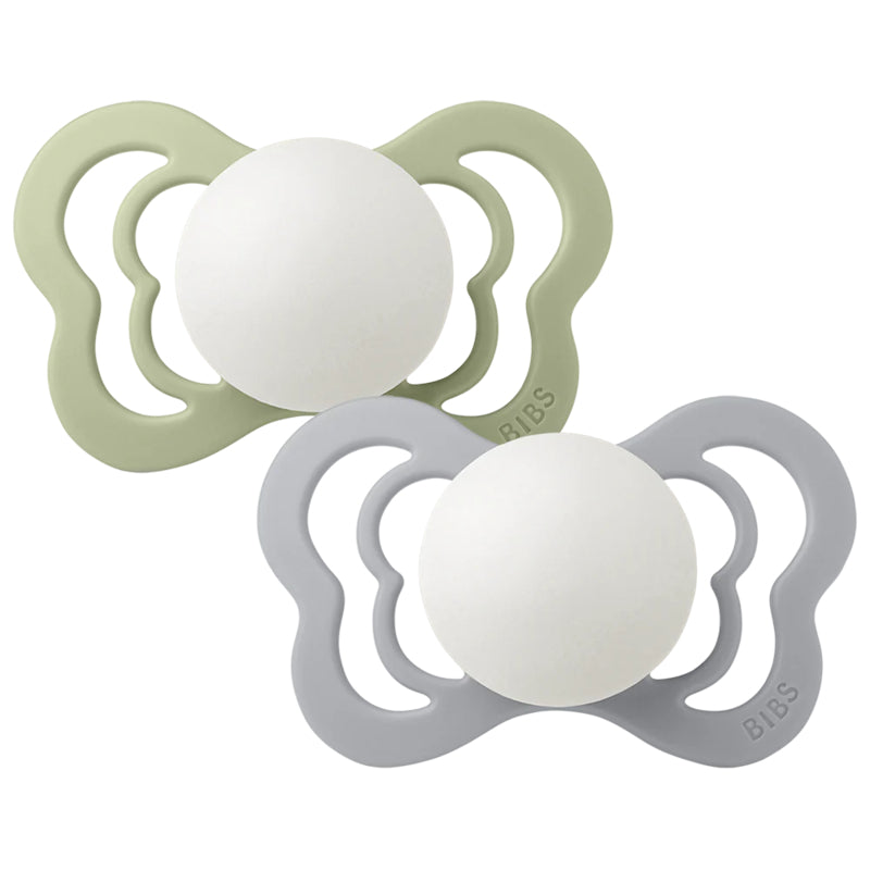 Glow Couture Pacifier 2-Pack | Sage/ Cloud
