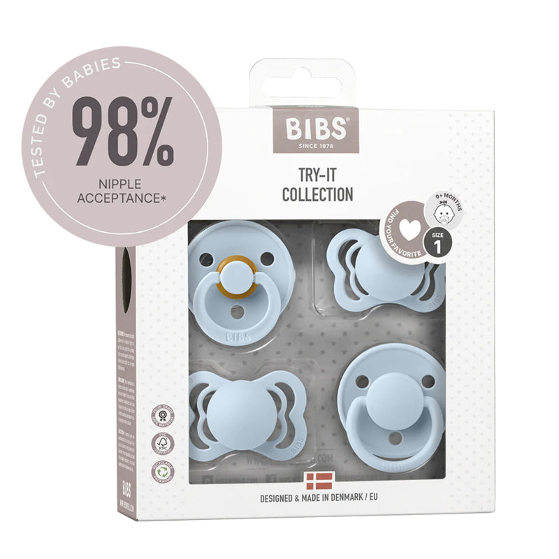 Try-It Collection Pacifers