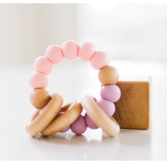 Classic Wooden Teether | Petal