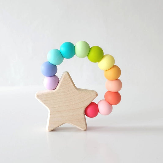 Star Teether | Confetti