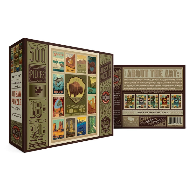 Special Edition National Parks Puzzle