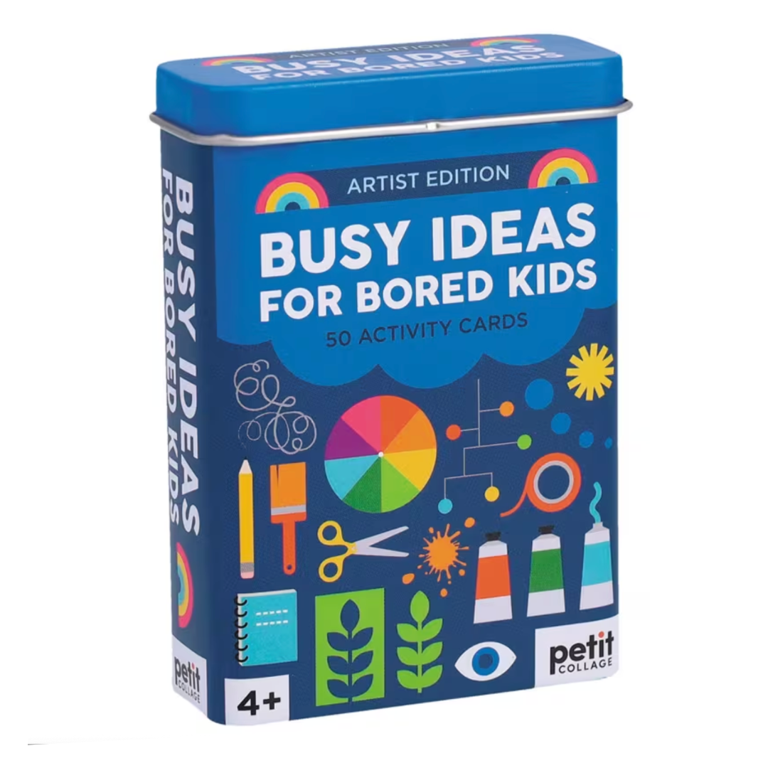 bored kids card game