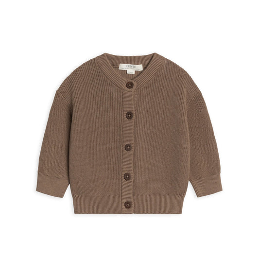 Ellis Knit Cardigan | Taupe