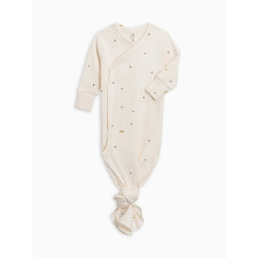 Organic Kimono Gown | Bee