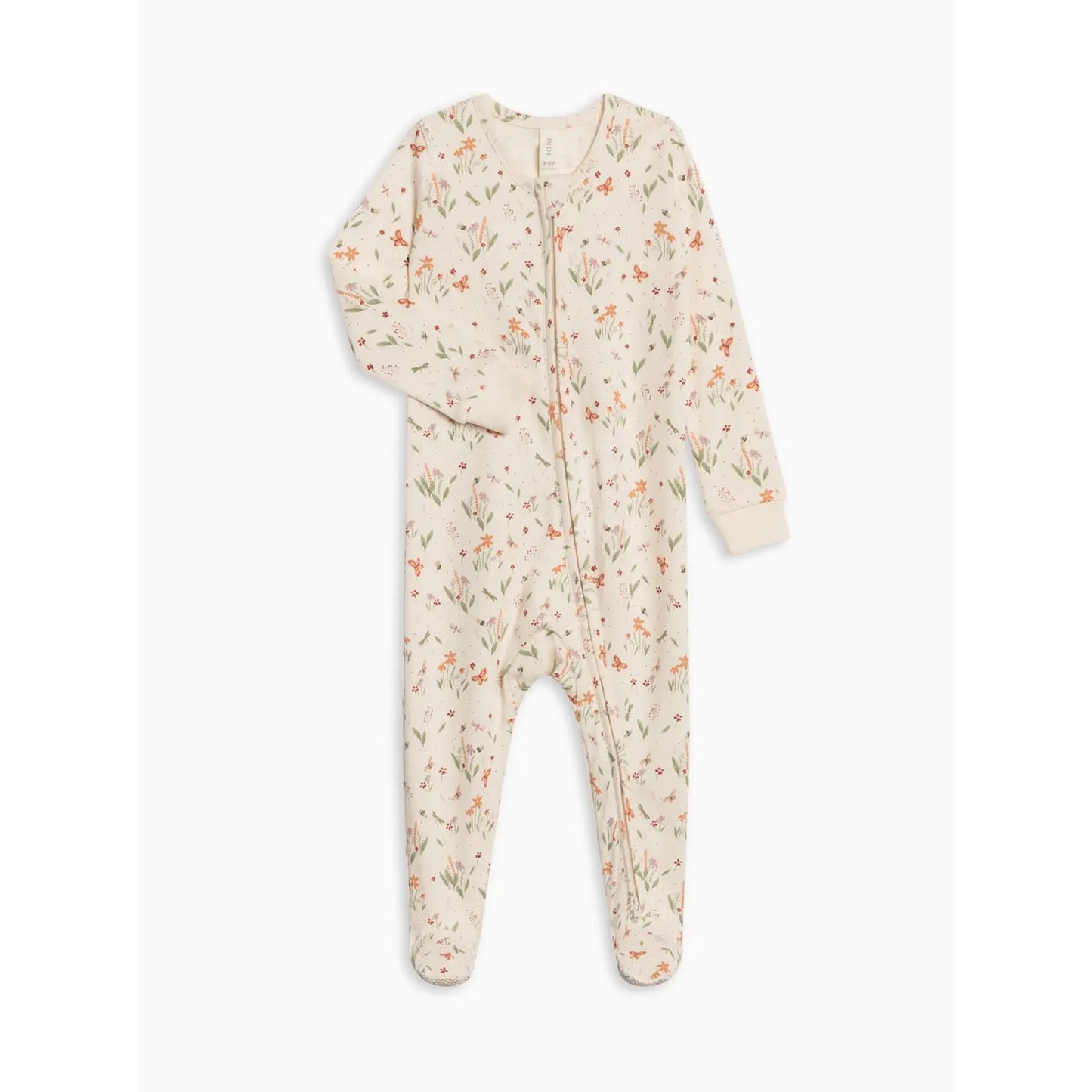 Peyton Footed Sleeper | Butterfly