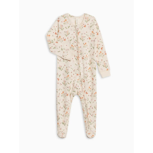 Peyton Footed Sleeper | Butterfly