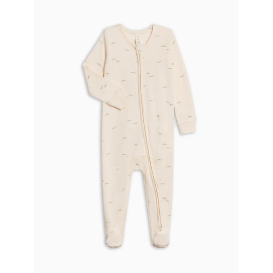 Peyton Footed Sleeper | Caterpillar
