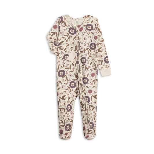 Peyton Footed Sleeper | Mauna Floral