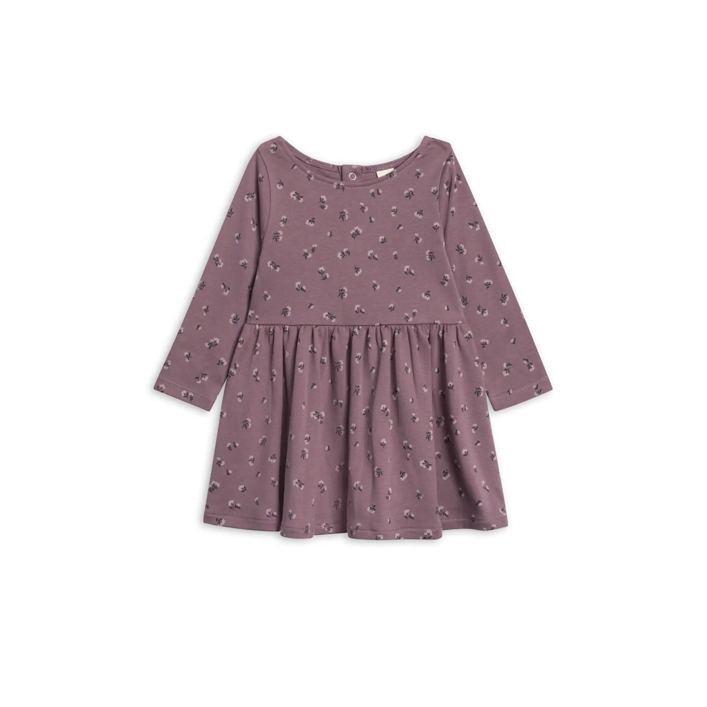 Stella Swing Dress | Purple Floral