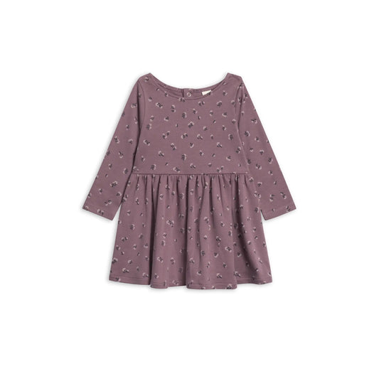 Stella Swing Dress | Purple Floral