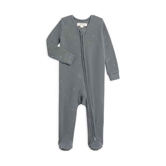 Lane Waffle Knit Sleeper | Triangles