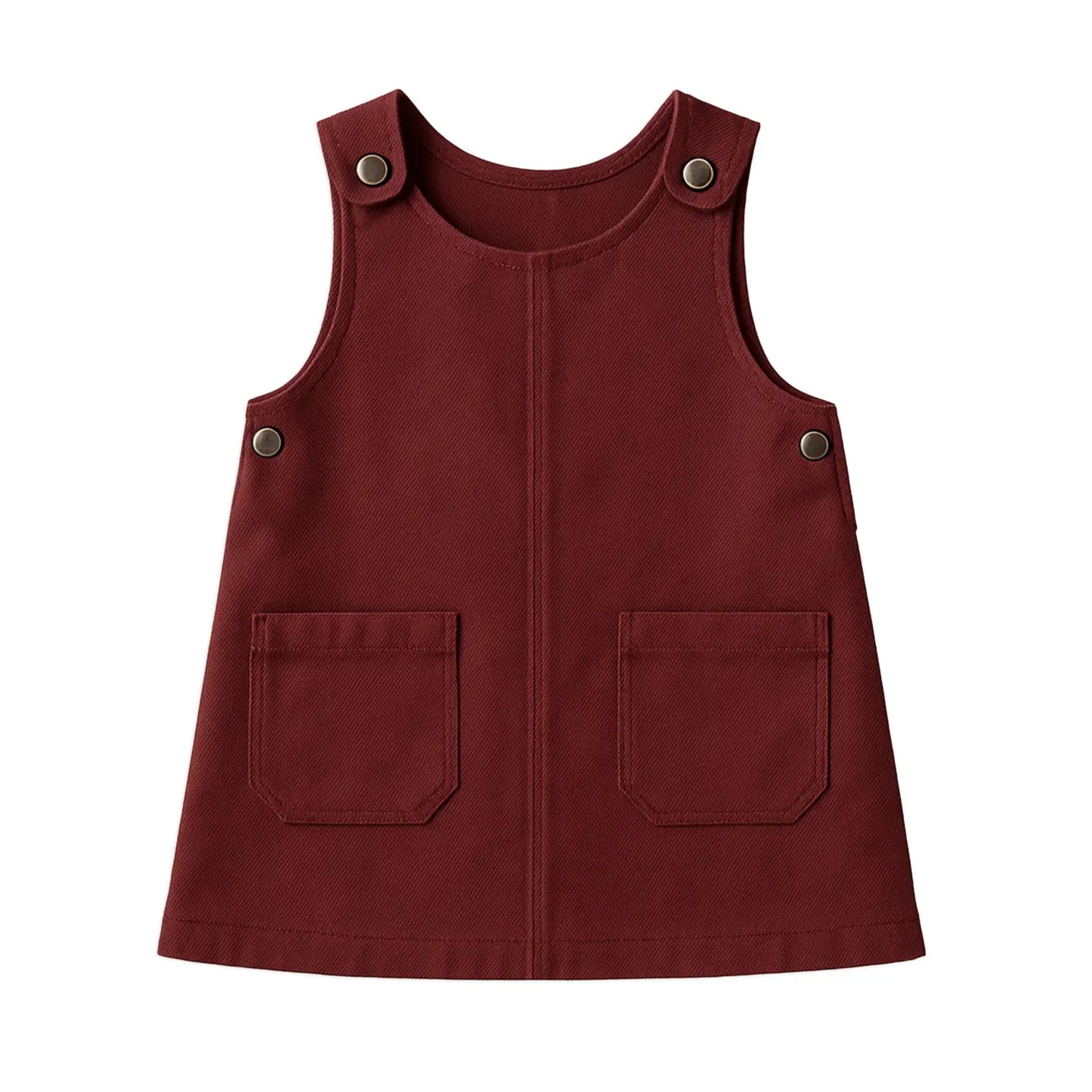 Alma Twill Jumper | Cranberry