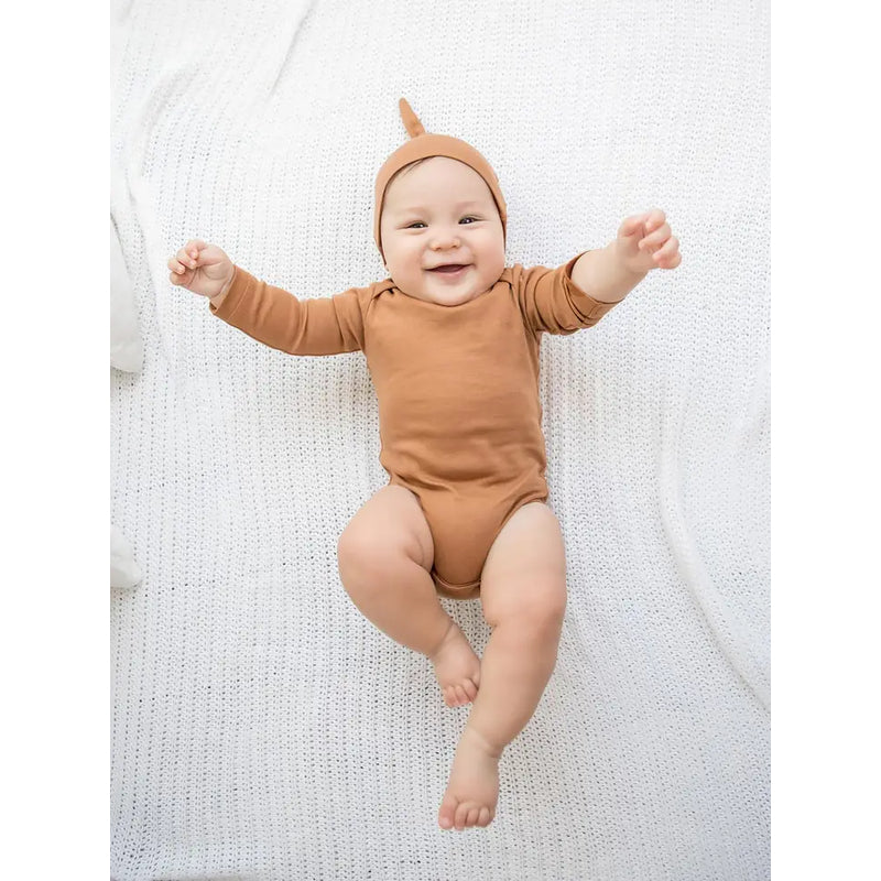 Classic Knotted Hat | Ginger