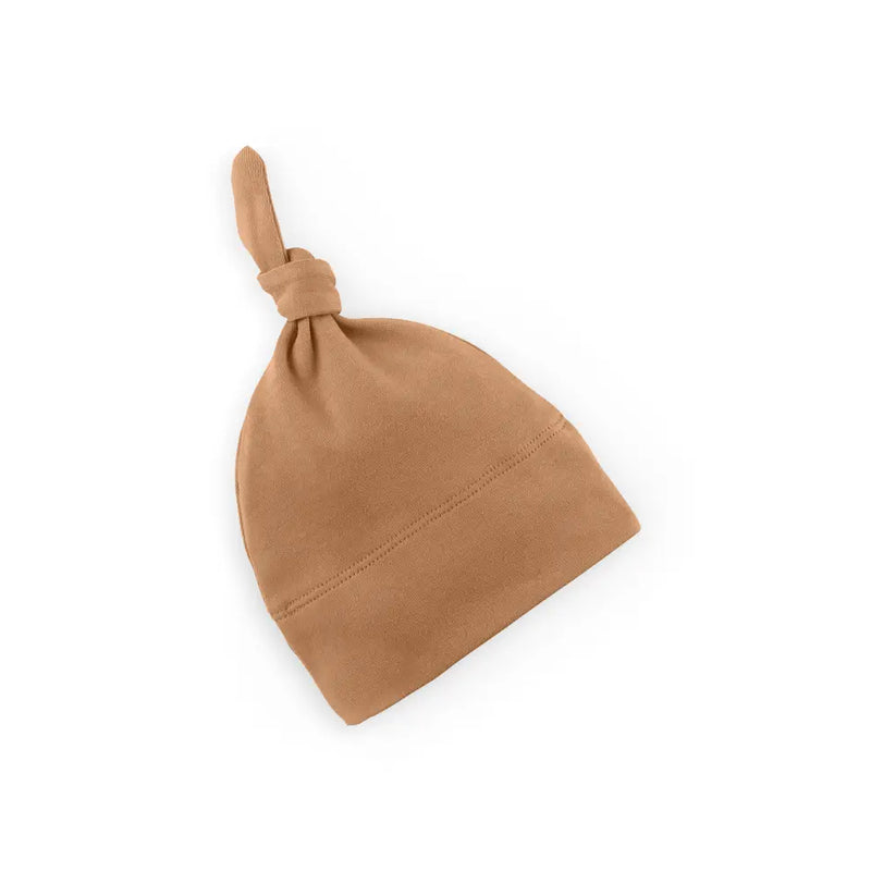 Classic Knotted Hat | Ginger