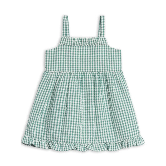 Juliette Seersucker Tank Dress | Laguna Gingham