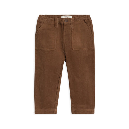 Kent Corduroy Pant | Sepia