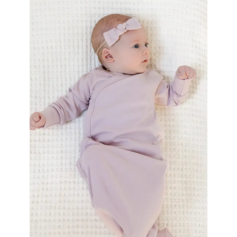 Organic Kimono Gown | Wisteria