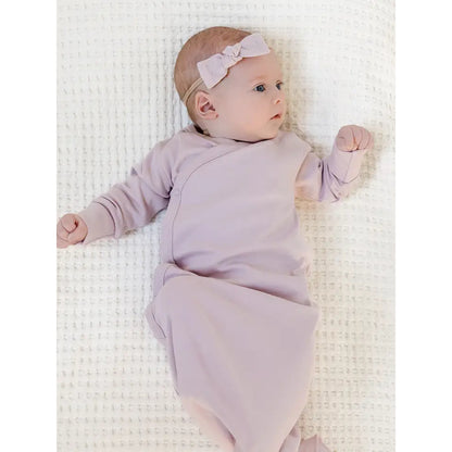 Organic Kimono Gown | Wisteria