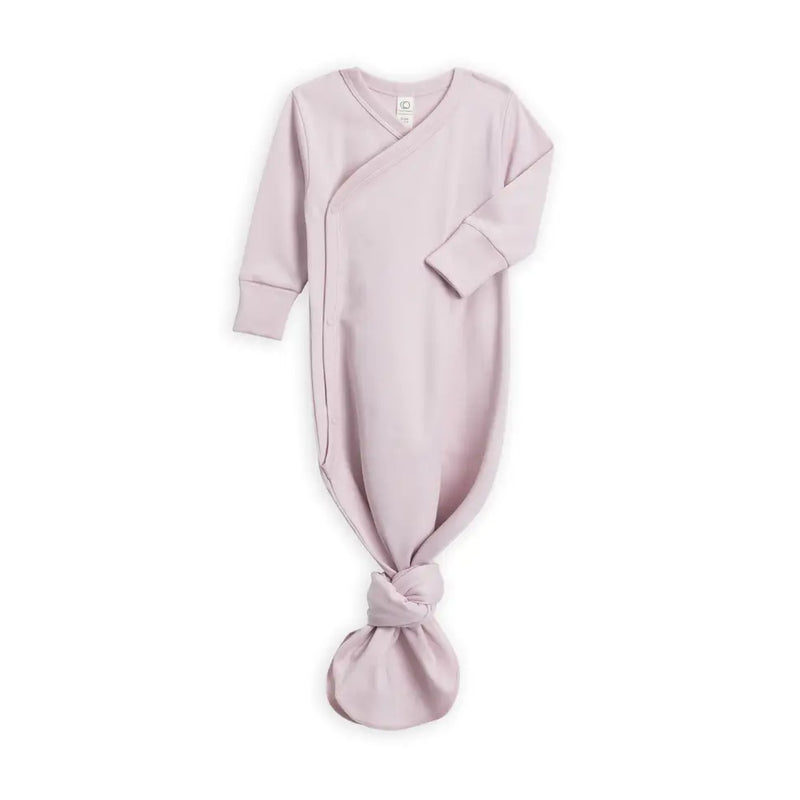 Organic Kimono Gown | Wisteria