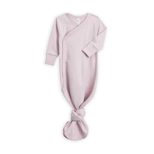 Organic Kimono Gown | Wisteria