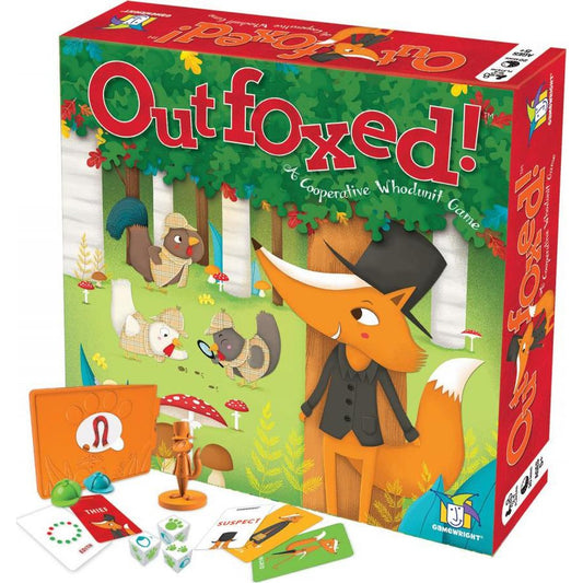Outfoxed board game