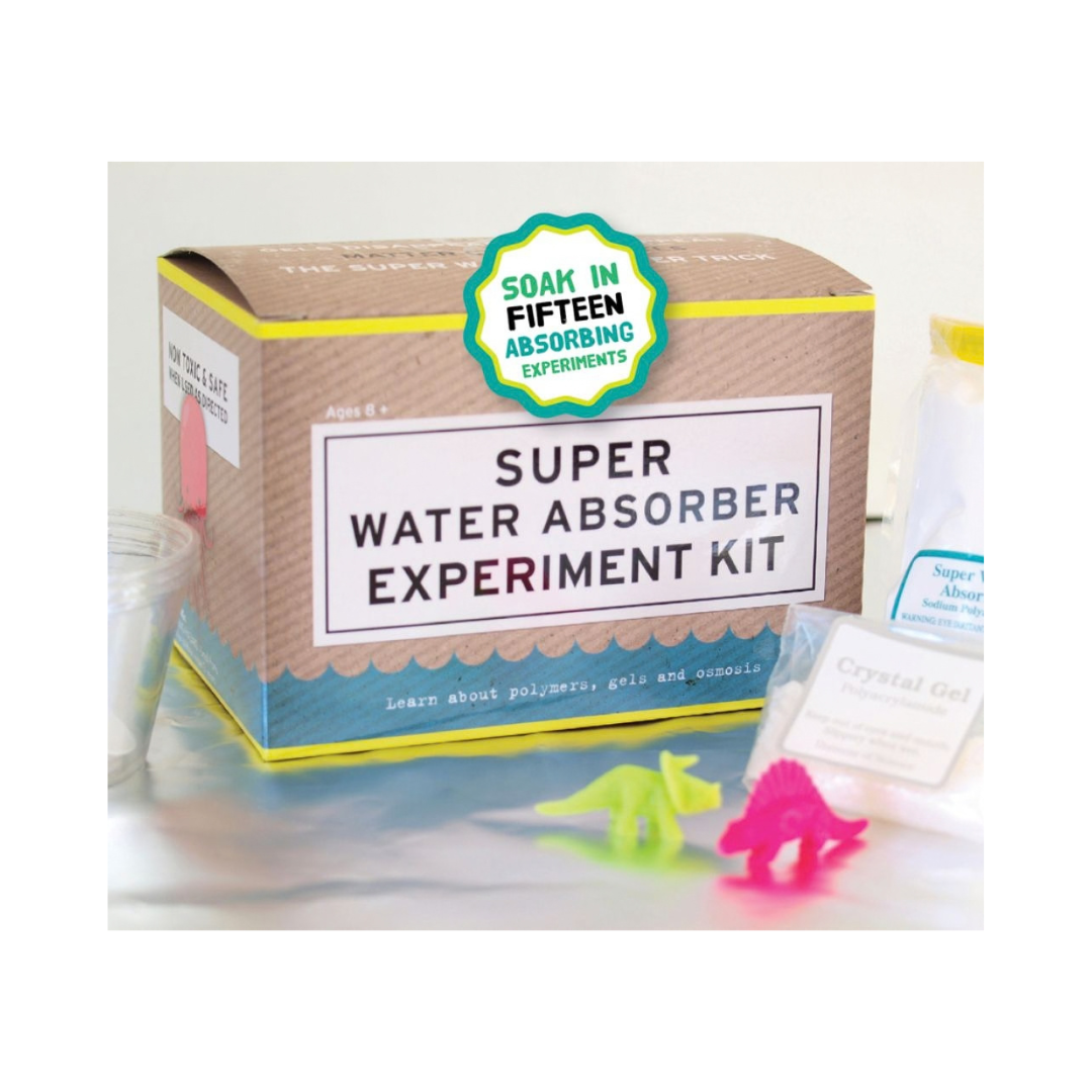 Super Water Absorber Experiment Kit