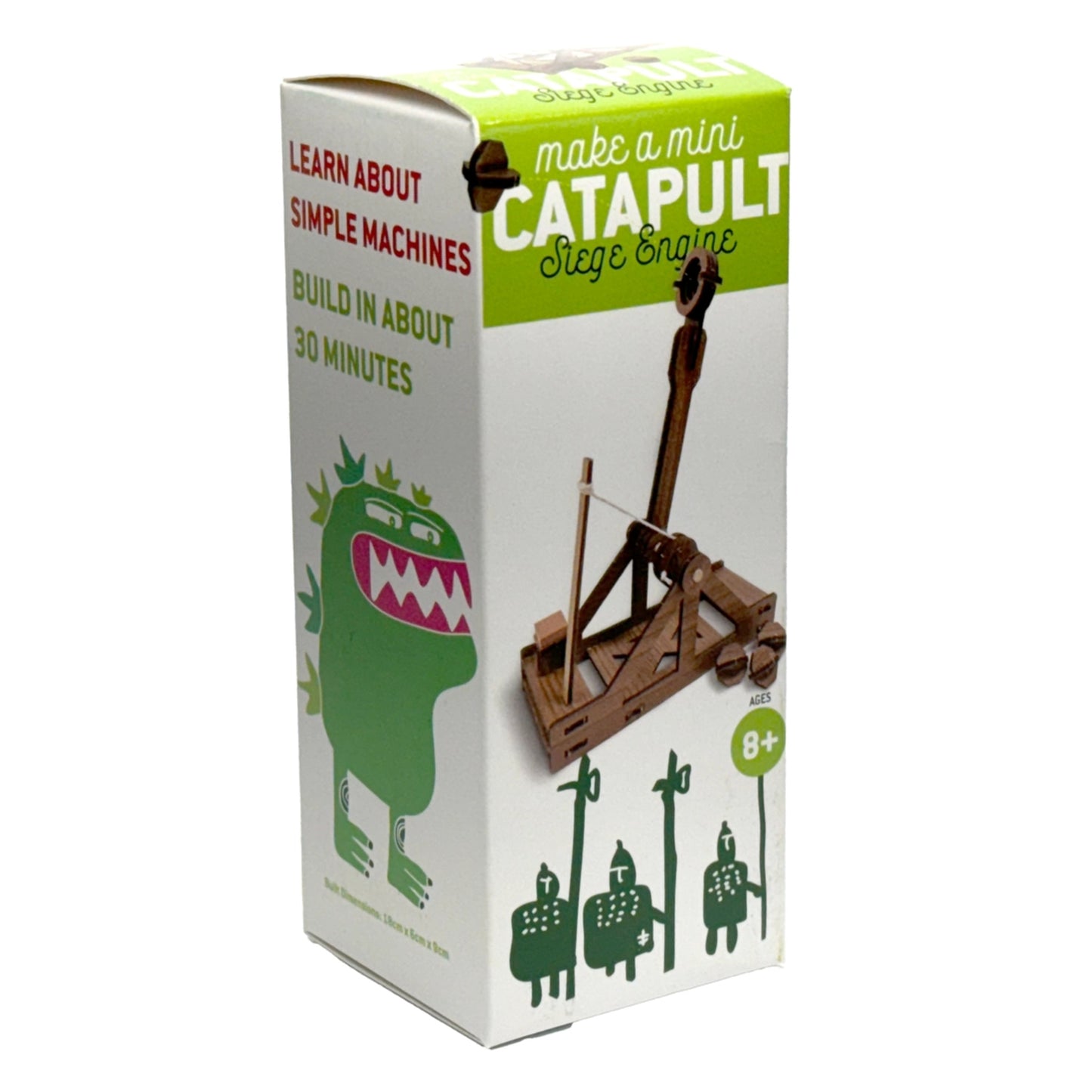 Wooden Engineering Model Kit | Mini Catapult