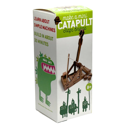 Wooden Engineering Model Kit | Mini Catapult