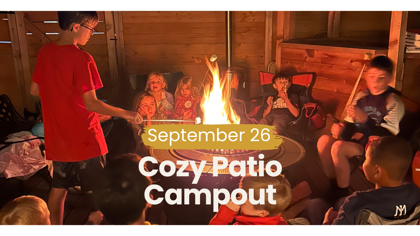 Event | Campout Club | Cozy Patio Campout