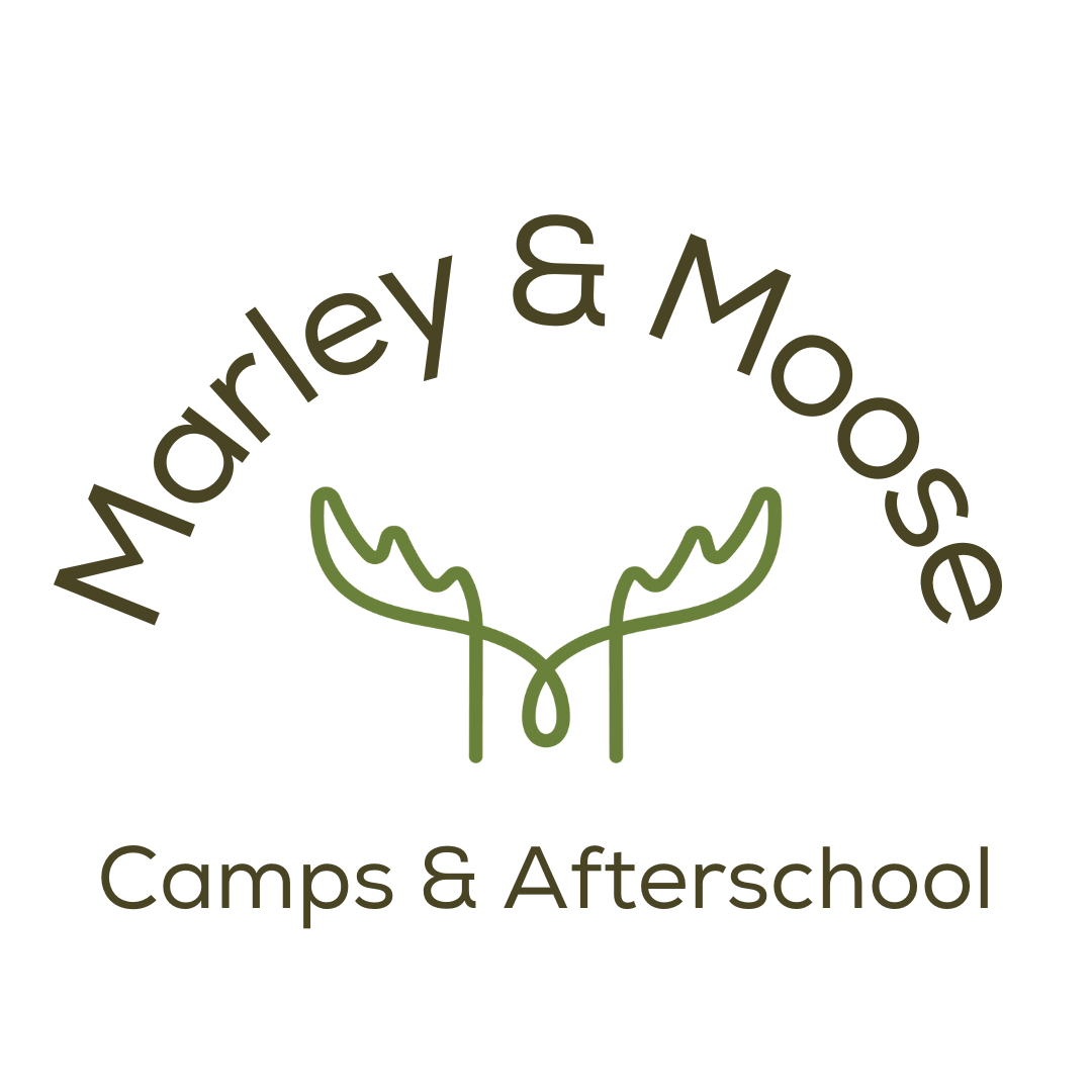 Marley & Moose logo with text "camps & Afterschool"