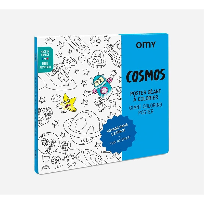 Giant Coloring Poster | Cosmos