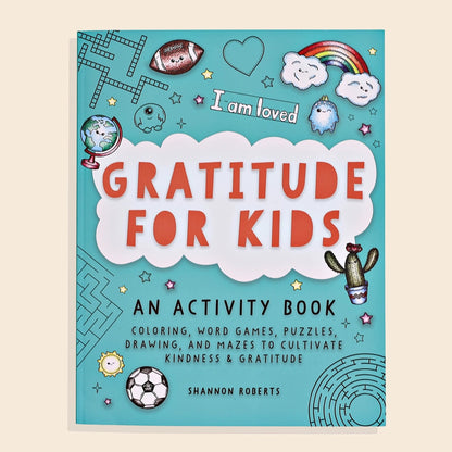 Gratitude Activity Book Cover