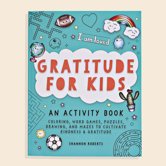 Gratitude Activity Book Cover