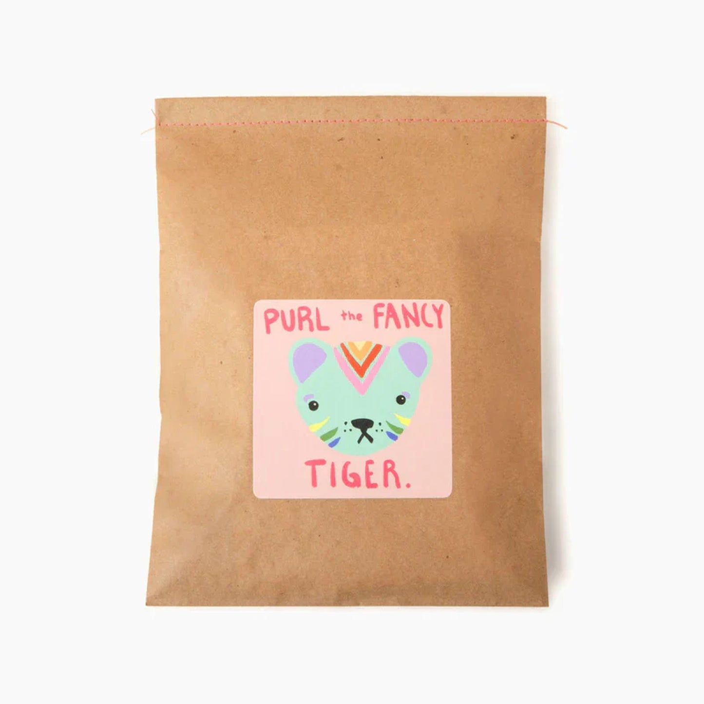 DIY Craft Kit | Purl the Fancy Tiger