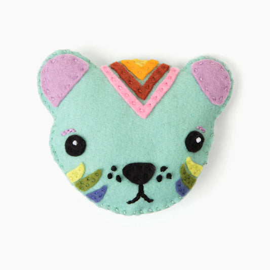 DIY Craft Kit | Purl the Fancy Tiger