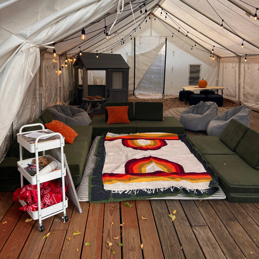 outdoor classroom tent
