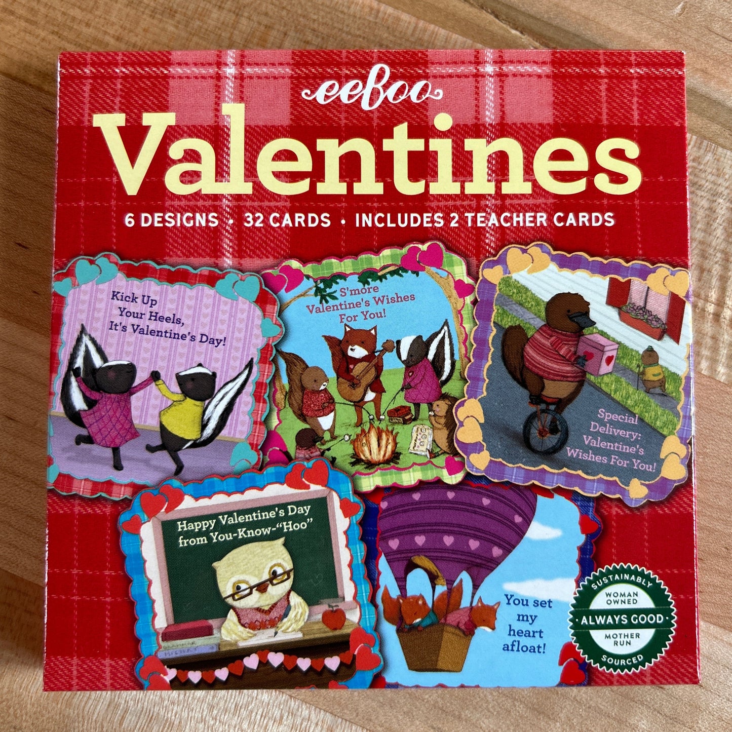 Valentine Cards | 32 card set (includes 2 teacher cards)