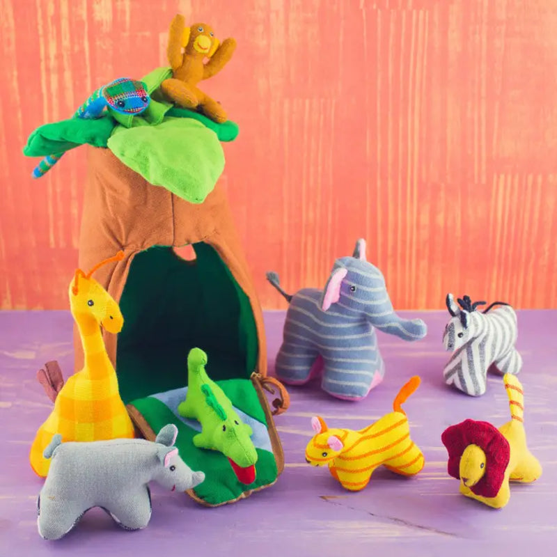 Plush Playset | Jungle