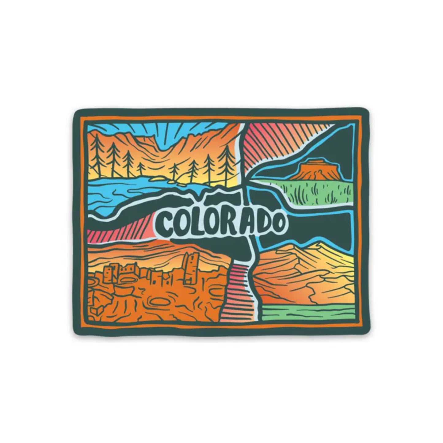 Colorado Love | Sticker