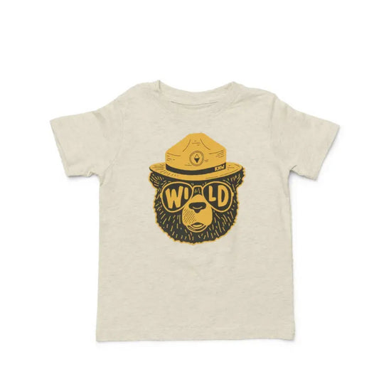 Wildbear Toddler Tee | Natural