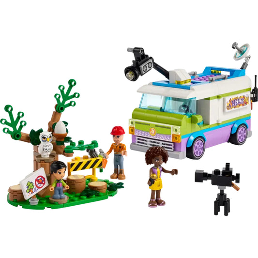 LEGO | Newsroom Van