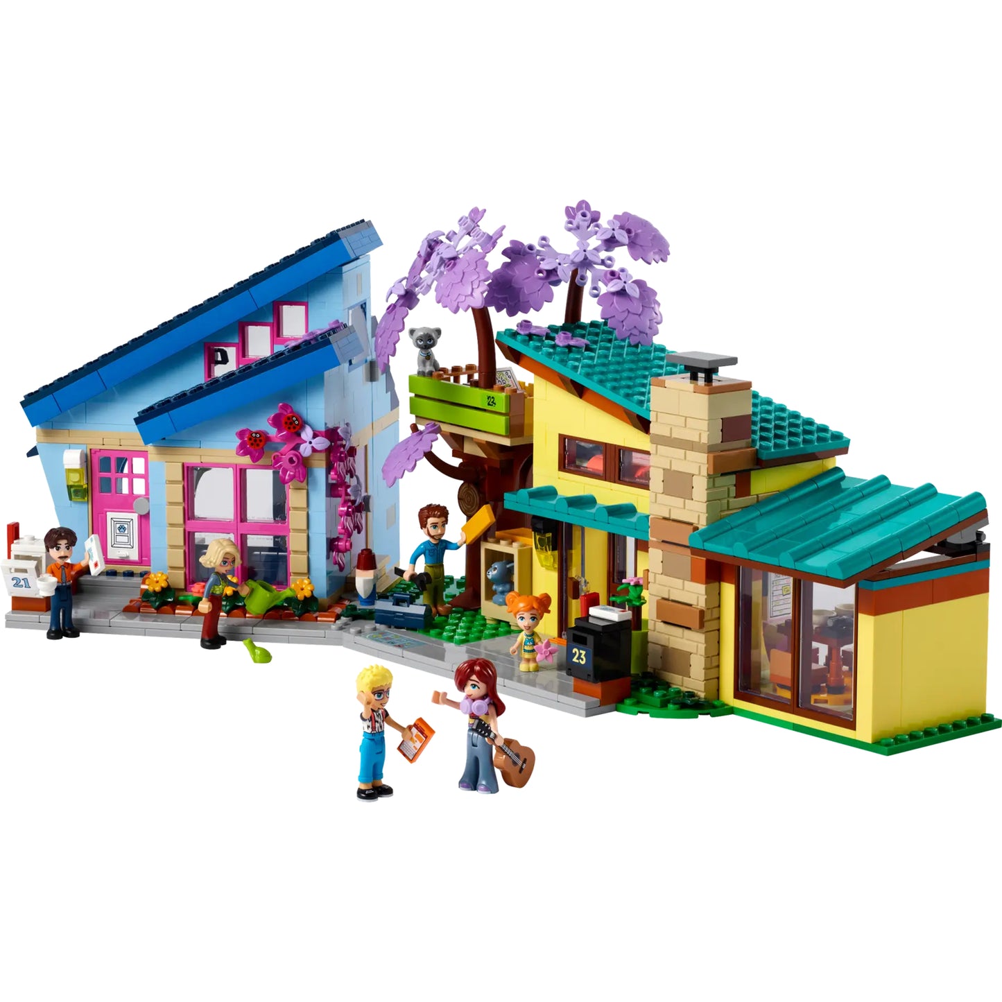 LEGO | Olly and Paisley's Family Houses