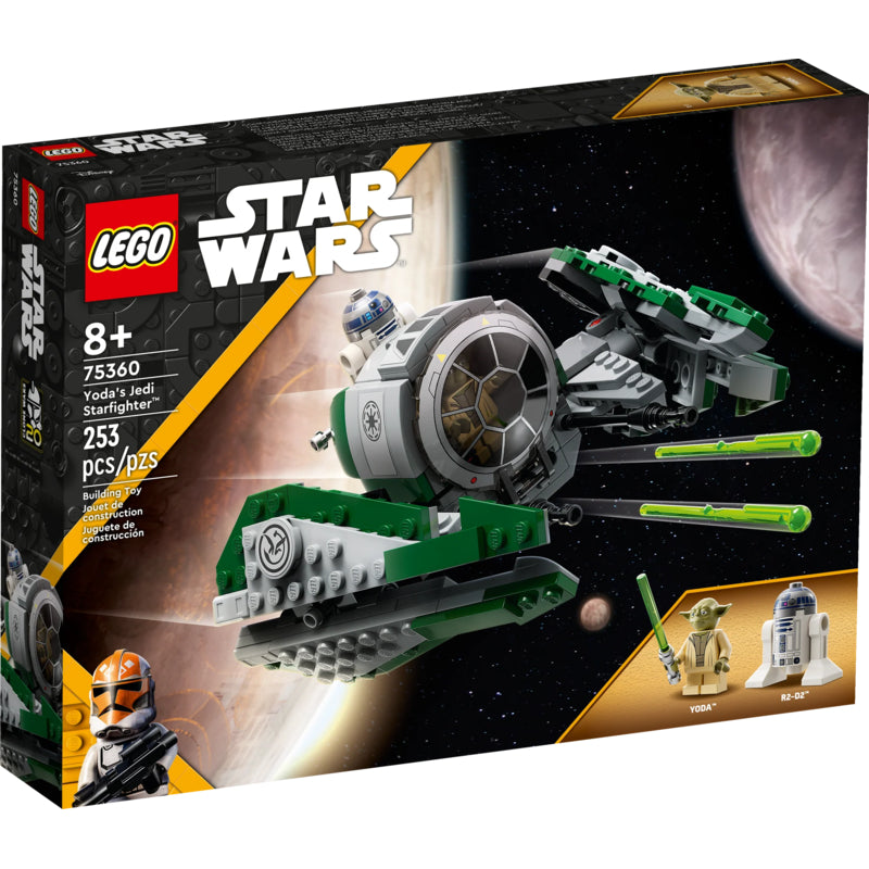 LEGO | Star Wars | Yoda’s Jedi Star™
