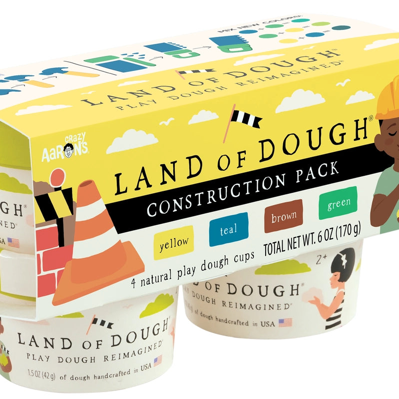 Play Dough | Construction Pack