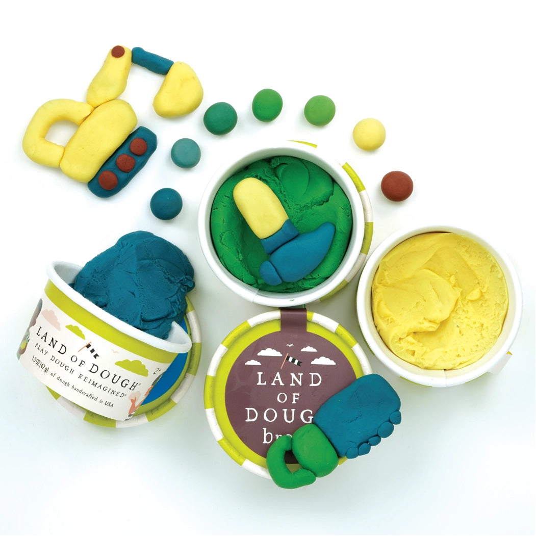 Play Dough | Construction Pack