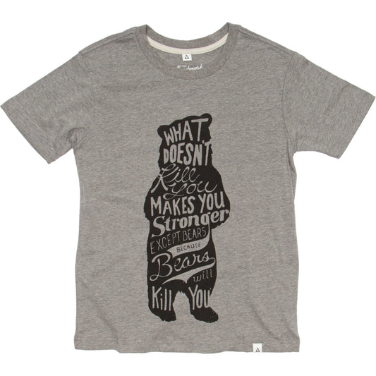 Youth Bear (What Doesn't Kill You) T-Shirt