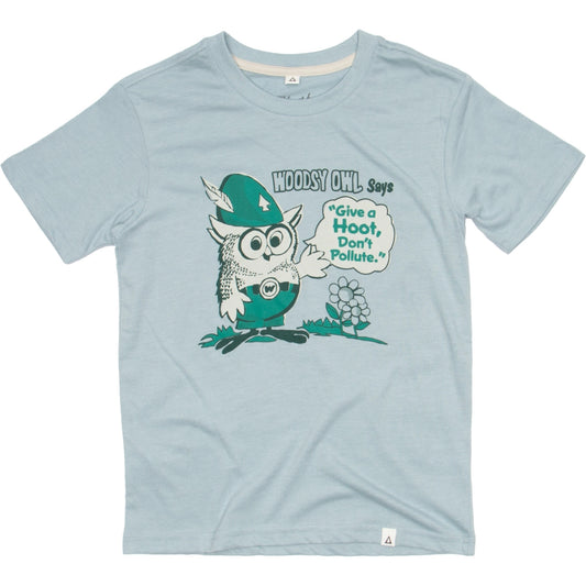 Youth Woodsy Says T-Shirt