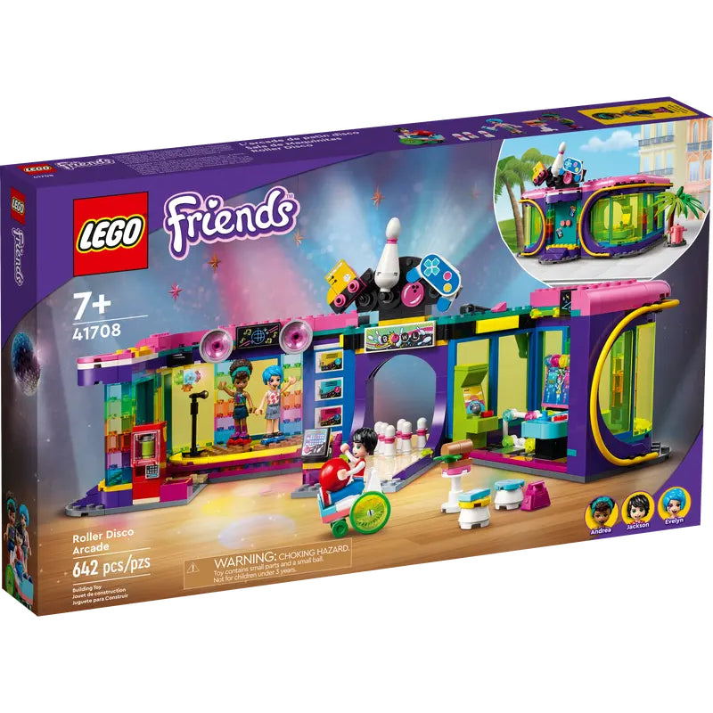 LEGO | Friends | Roller Disco Arcade